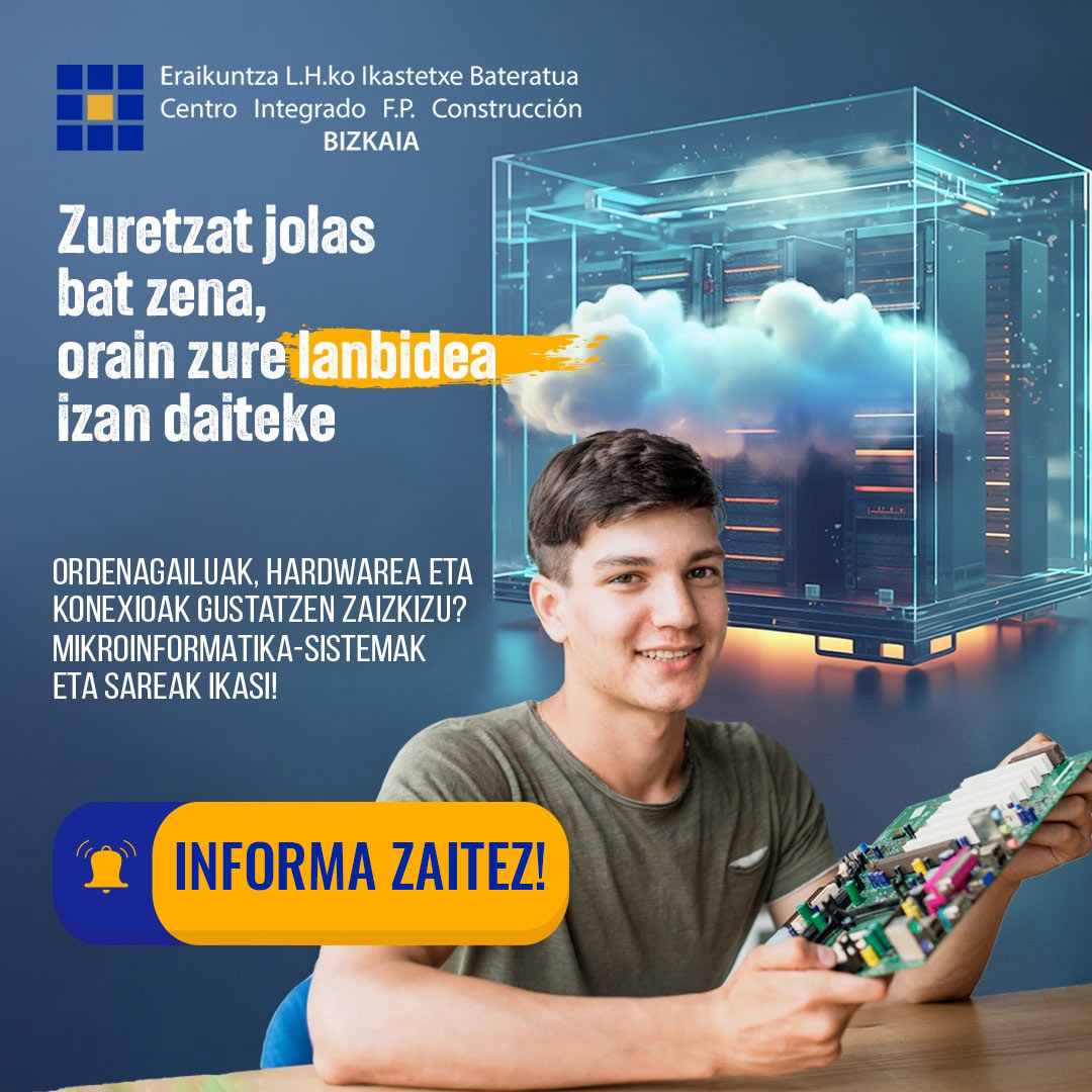 SISTEMA MIKROINFORMATIKOAK ETA SAREAK