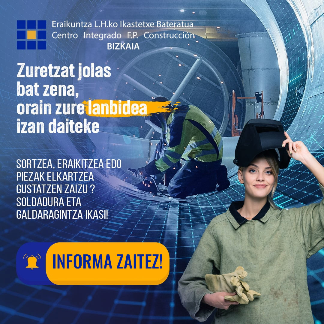 SOLDADURA ETA GALDAGINTZA