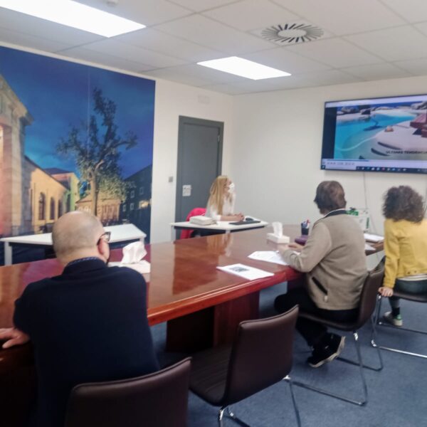 Defensa del proyecto para el concurso empresari (DEMA)