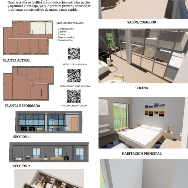 Uso de la metodología BIM en proyectos de reformas.