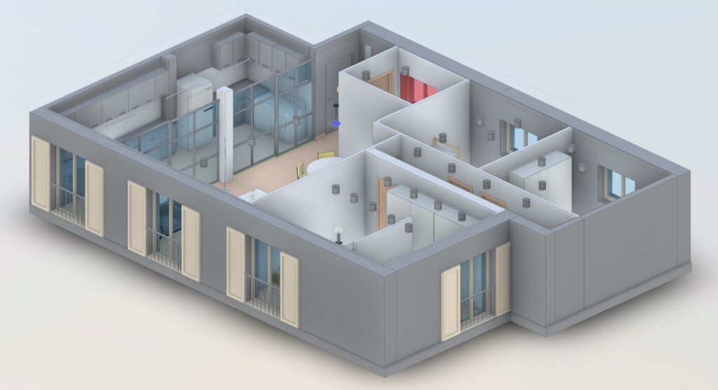 Uso de la metodología BIM en proyectos de reformas.