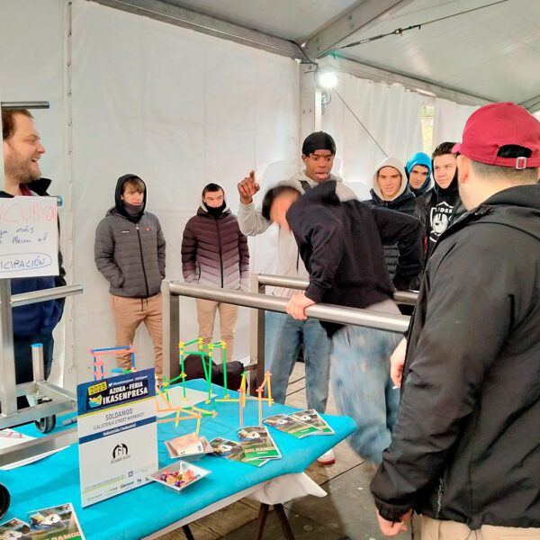 Feria de Eibar de Ikasenpresa