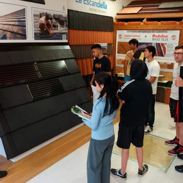 Visitamos “INGURUBIDE”