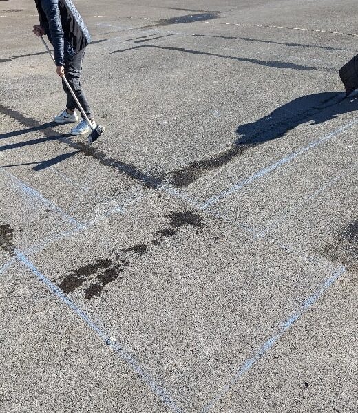 Replanteo de una cimentación superficial