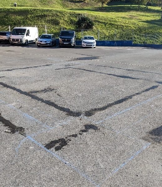 Replanteo de una cimentación superficial