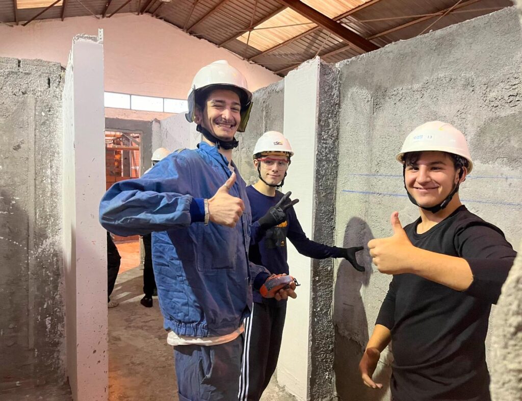 Rompiendo un poco la rutina….