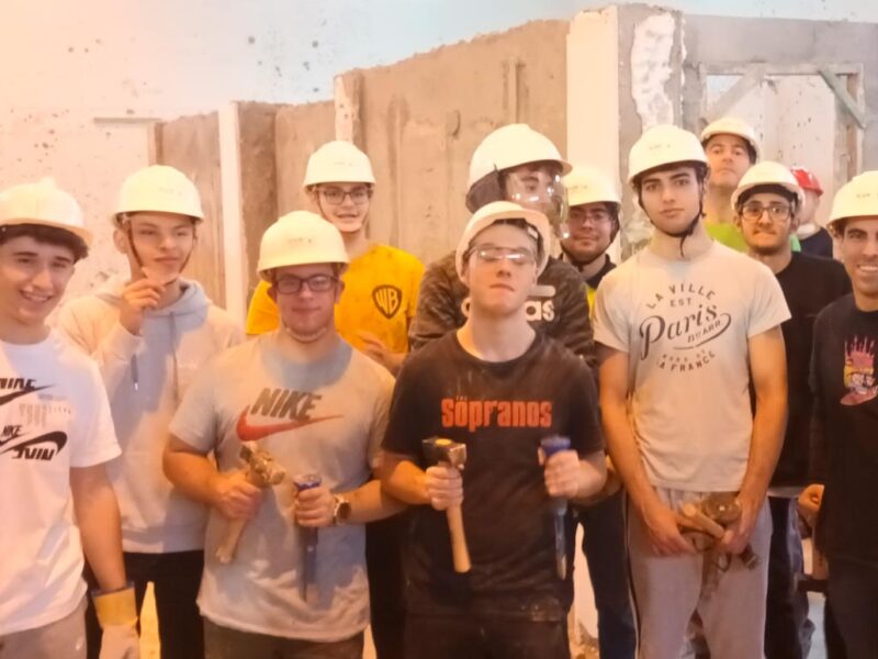 Rompiendo un poco la rutina….