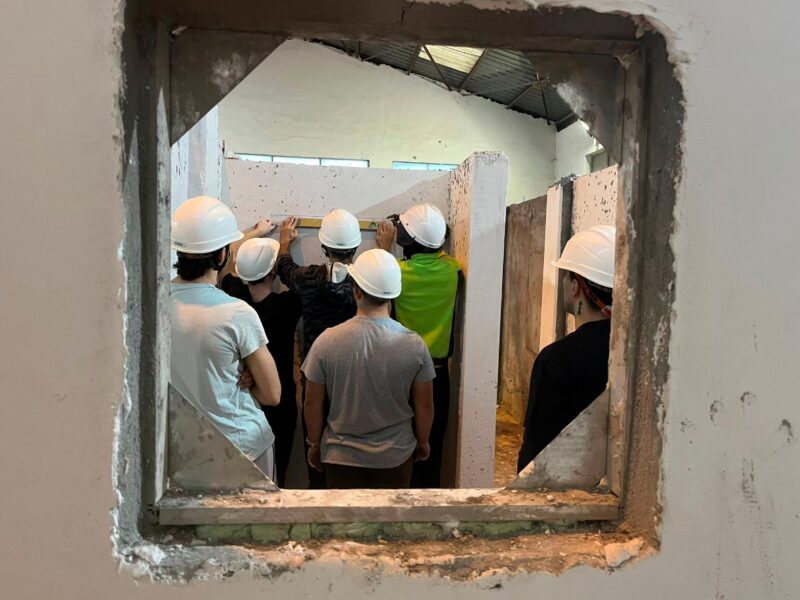 Rompiendo un poco la rutina….