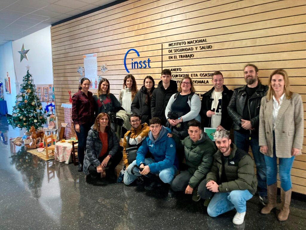 Visita del ciclo de Prevención al INSST