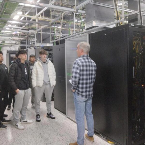 Visita a SARENET
