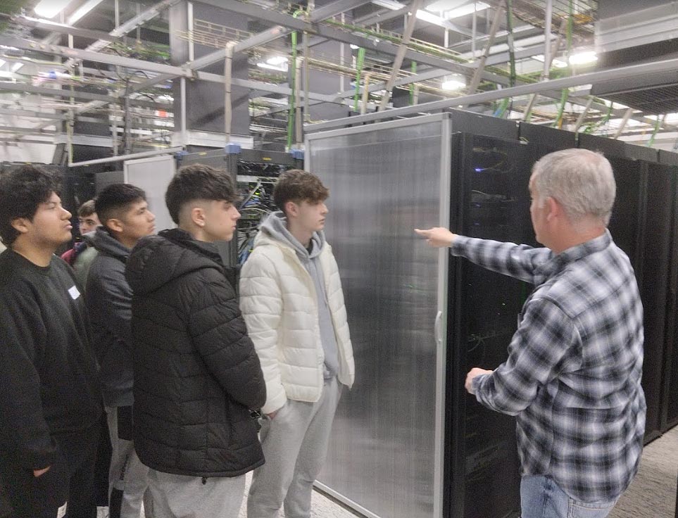 Visita a SARENET