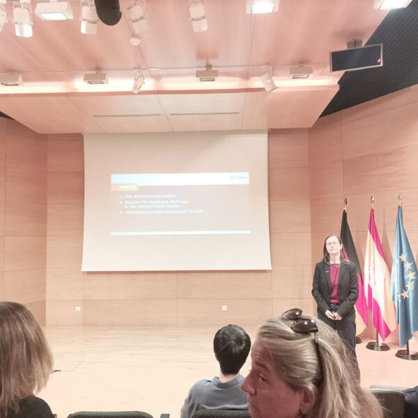 Construccion Bizkaia en Berlin del 13 al 17 de mayo aprendiendo buenas prácticas en emprendimiento.