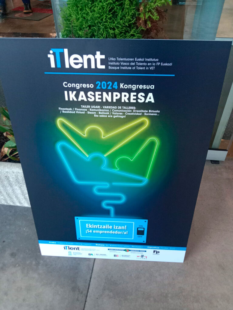 Congreso Ikasenpresa 24-25