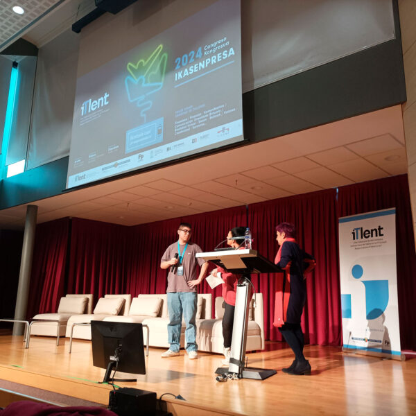 Congreso Ikasenpresa 24-25