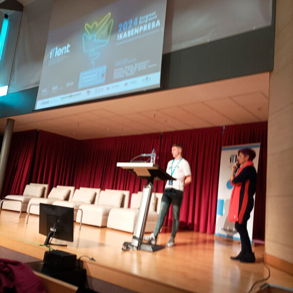 Congreso Ikasenpresa 24-25