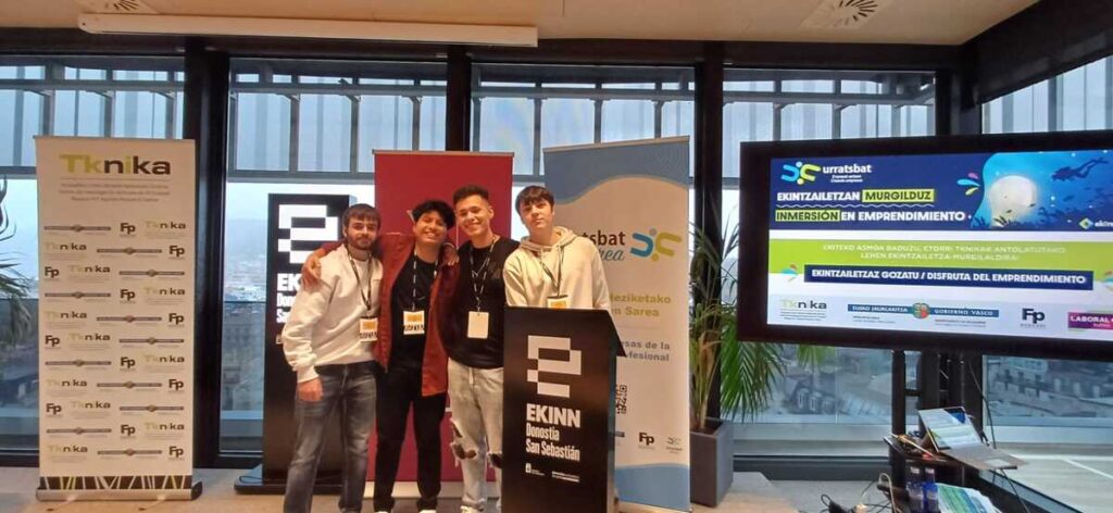 INMERSION EN EMPRENDIMIENTO 2-3 DE DICIEMBRE EN DONOSTI