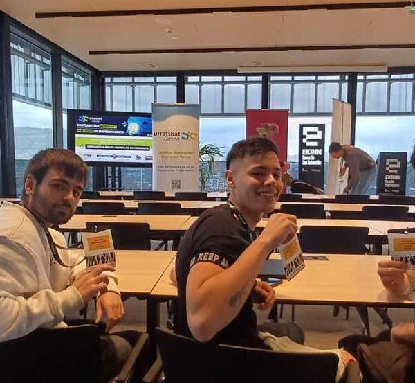 INMERSION EN EMPRENDIMIENTO 2-3 DE DICIEMBRE EN DONOSTI