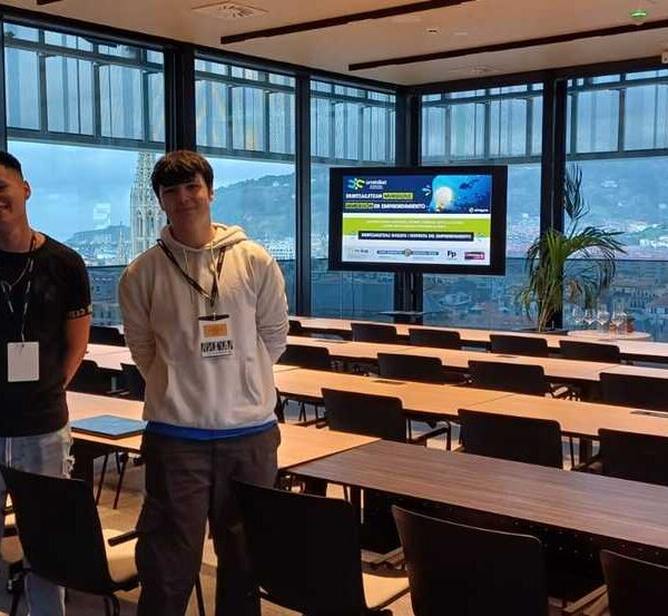 INMERSION EN EMPRENDIMIENTO 2-3 DE DICIEMBRE EN DONOSTI