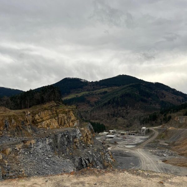 VISITA DE 2º CONSTRUCCION A LA PLANTA DE HORMIGÓN DE HORMIGONES SOPUERTA