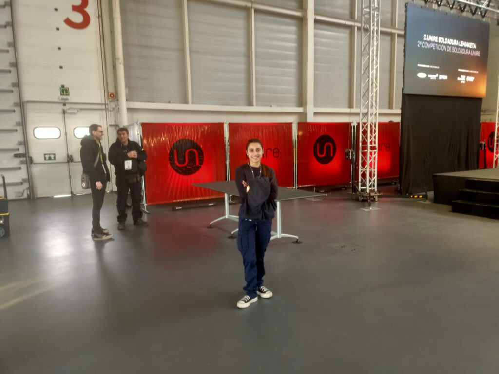 CAMPEONATO DE SOLDADURA CELEBRADO EN LA FERIA UNIRE