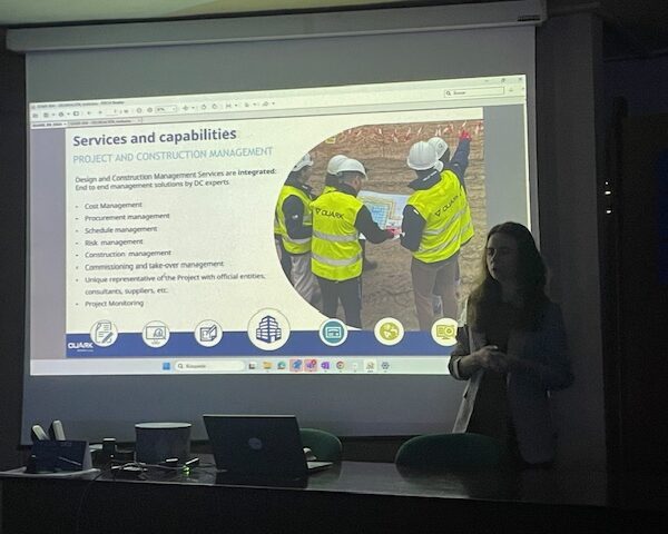 LA EMPRESA SENER QUARK DEMANDA ALUMNADO DE PROYECTOS DE EDIFICACIÓN