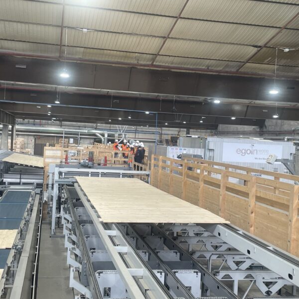 ALUMNADO DE PROYECTOS DE EDIFICACION VISITAN LAS INSTALACIONES DE EGOIN