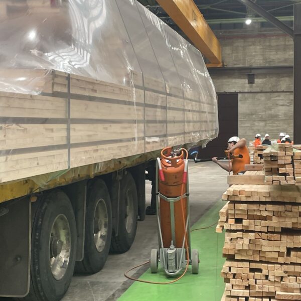 ALUMNADO DE PROYECTOS DE EDIFICACION VISITAN LAS INSTALACIONES DE EGOIN