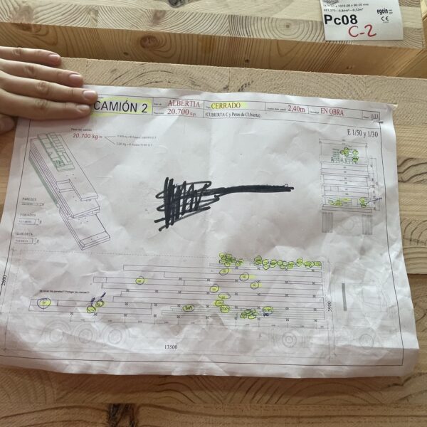 ALUMNADO DE PROYECTOS DE EDIFICACION VISITAN LAS INSTALACIONES DE EGOIN