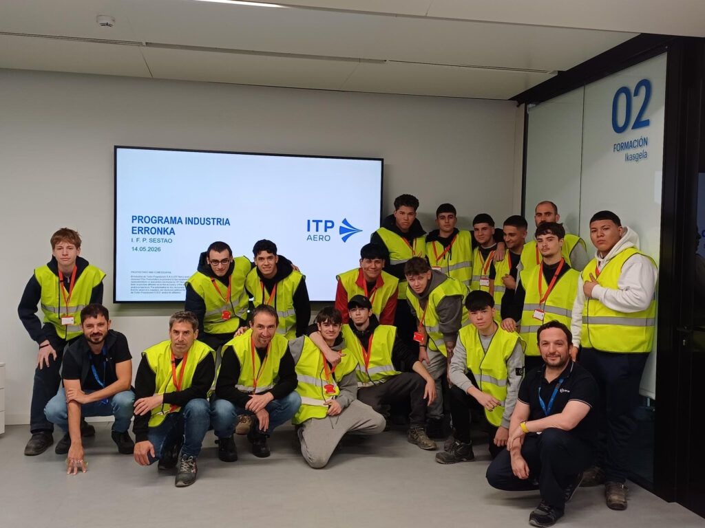 VISITA DE ALUMNOS DE SOLDADURA A ITP EXTERNALS