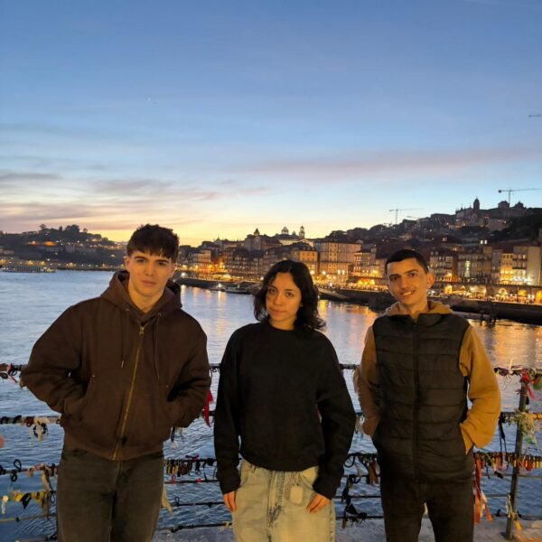 ESTANCIA FORMATIVA DE TRES SEMANAS EN OPORTO (PORTUGAL)